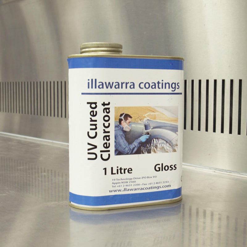 UV Activated Clearcoat 1L - Gloss